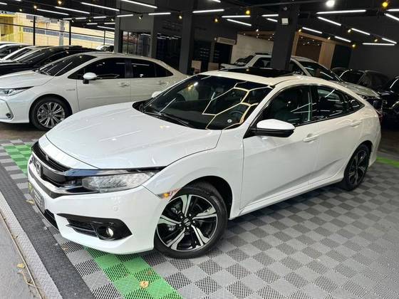 HONDA CIVIC 1.5 16V TURBO GASOLINA TOURING 4P CVT